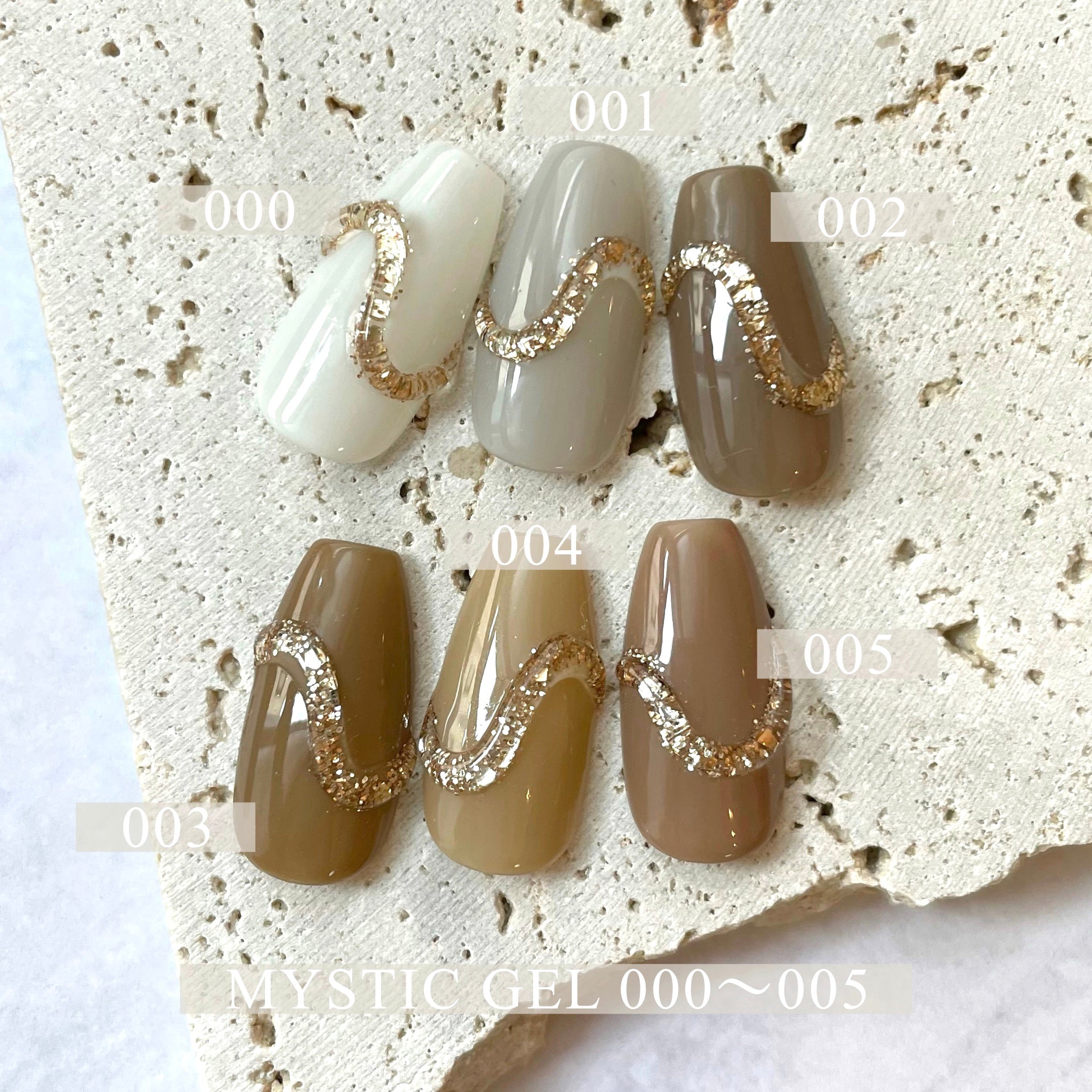 MISTIC JO. ジェルネイル48色セット MISTIC JO. ジェルネイル48色セット