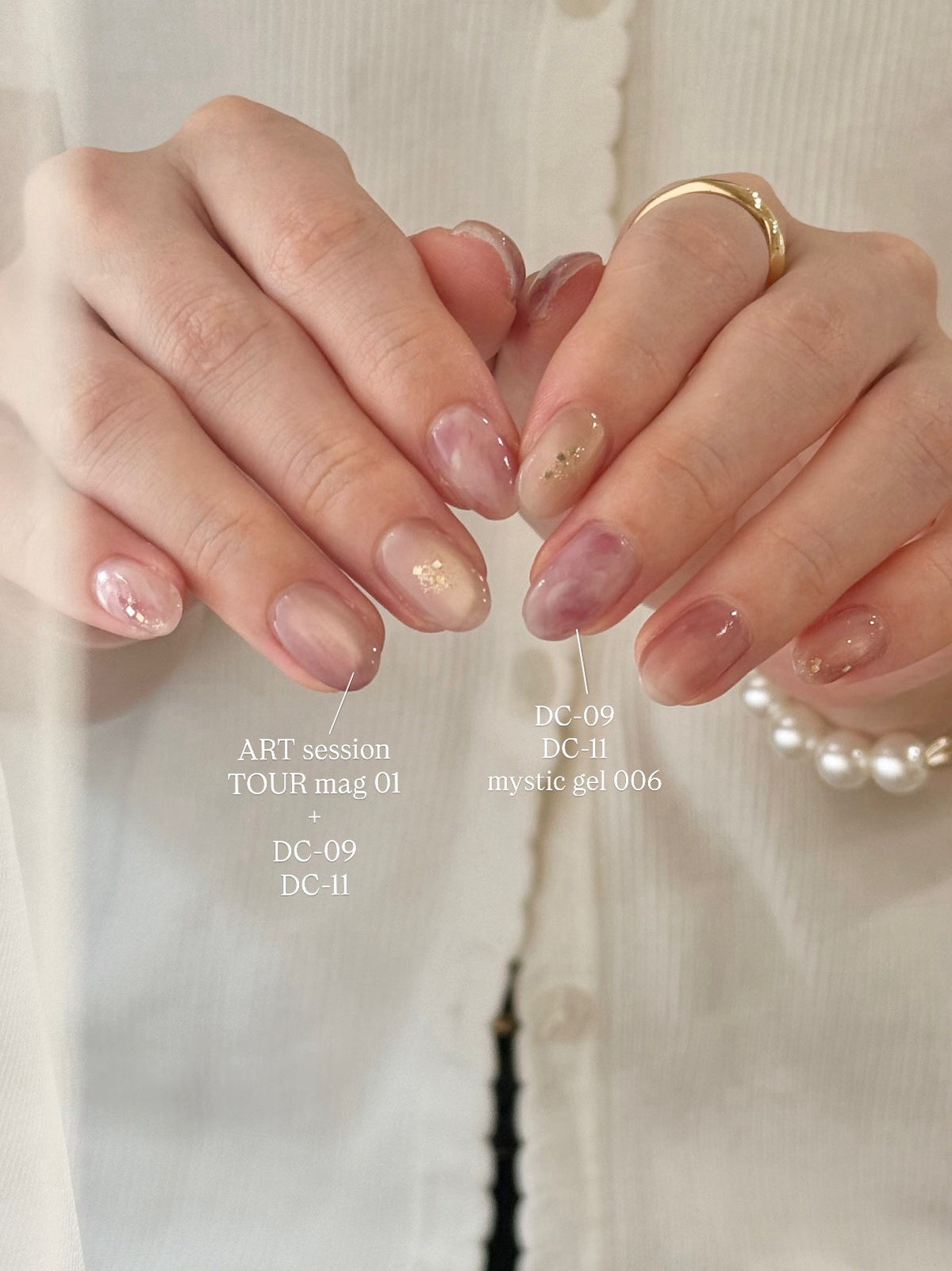 【MYSTIC JO.】DARK CLEAR / DC-08~12数量限定10%OFFセット