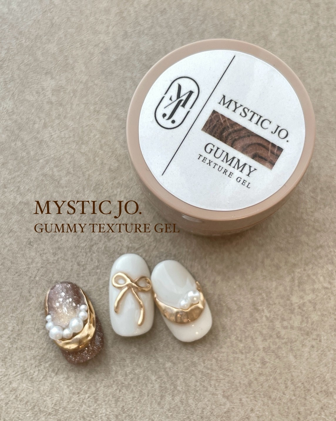 【MYSTIC JO.】GUMMY TEXTURE GEL