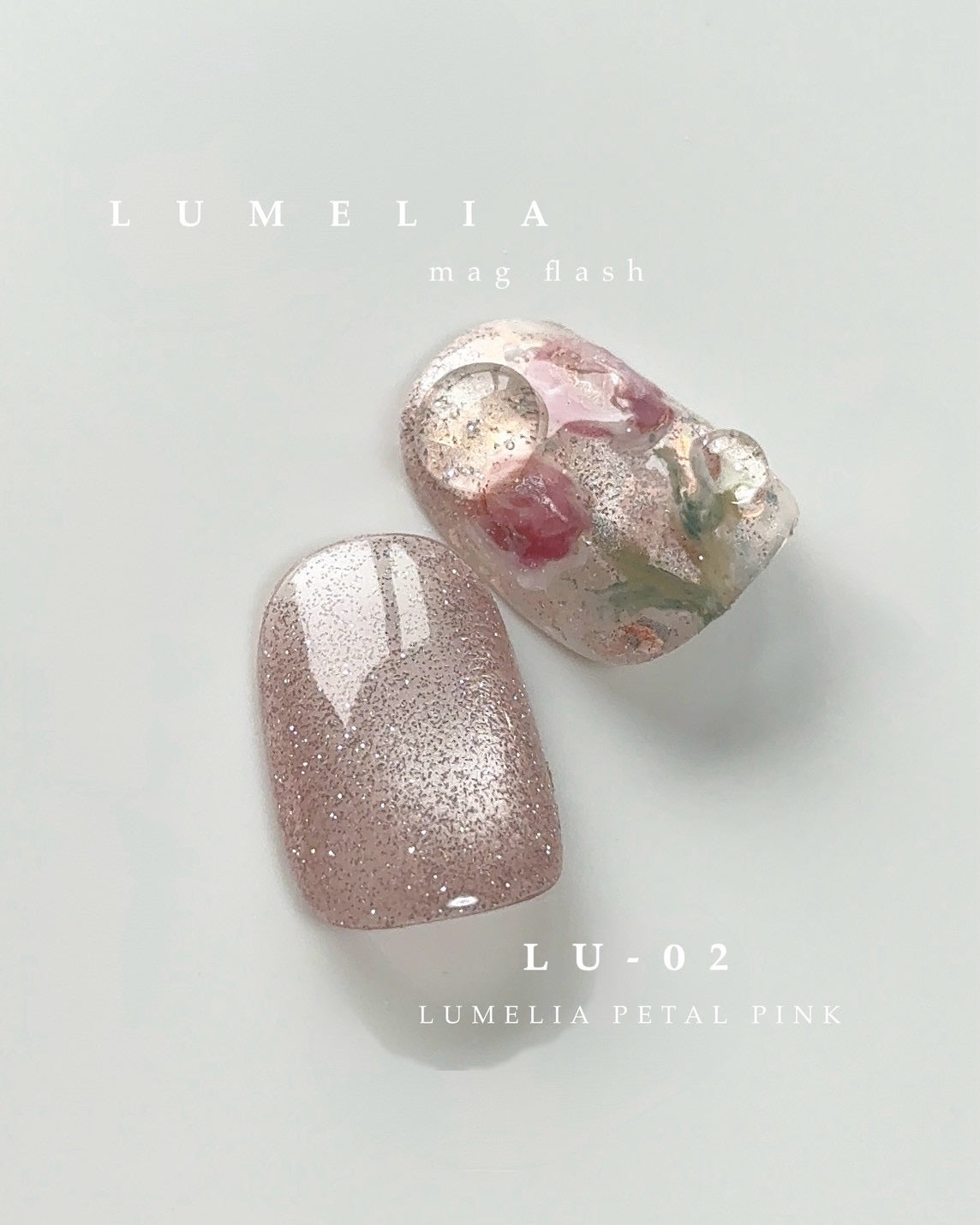 【MYSTIC JO.】LUMELIA MAG FLASH 01~06(6color)