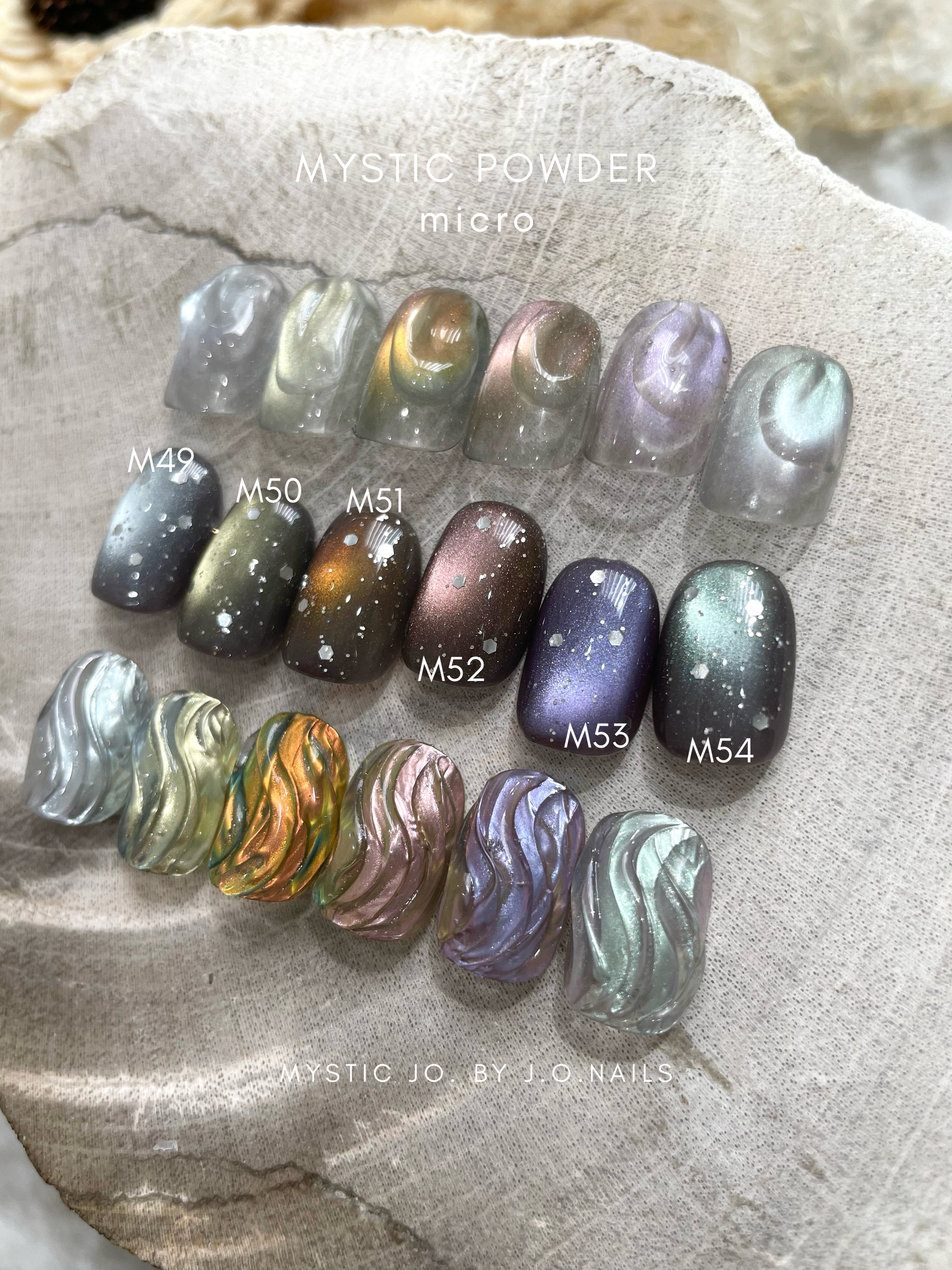 【MYSTIC JO.】MYSTIC POWDER "micro" / M49~M54