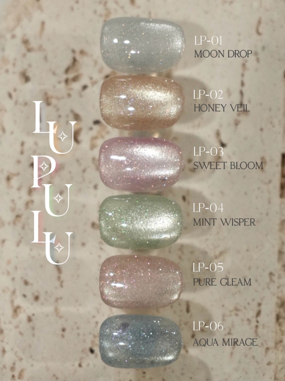 MYSTIC JO.】LUPULU MAG FLASH(6color) – J.O.ONLINE