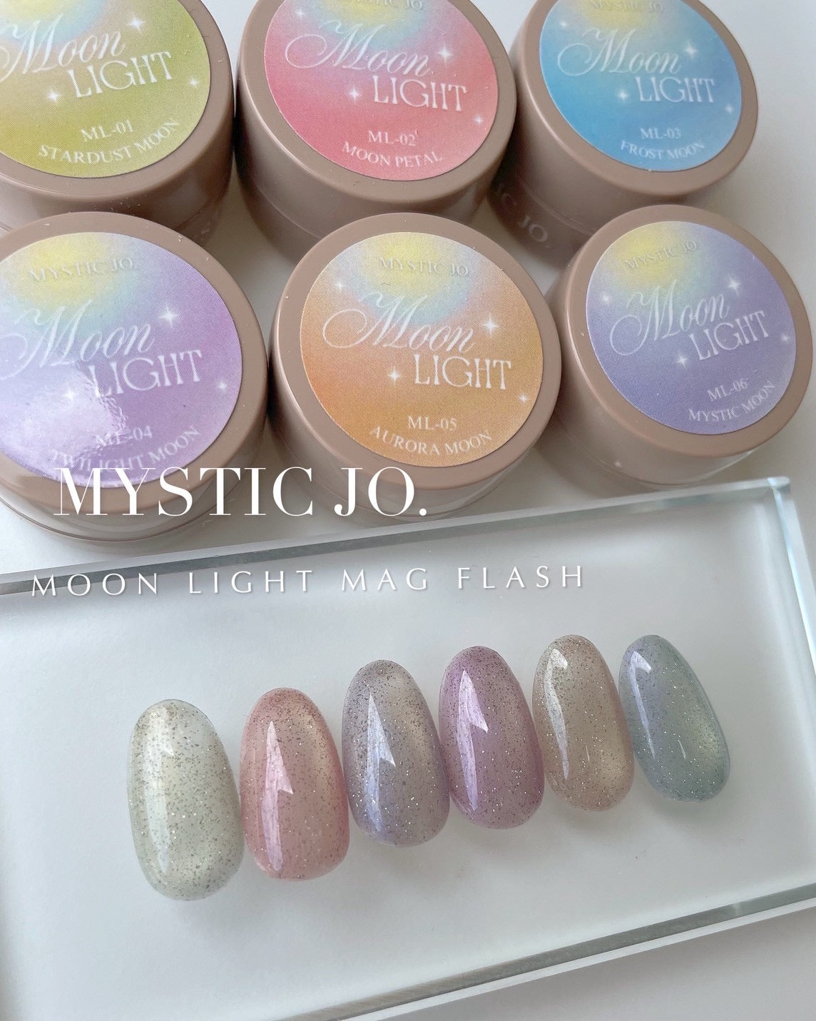 【MYSTIC JO.】MOONLIGHT MAG FLASH(6color)