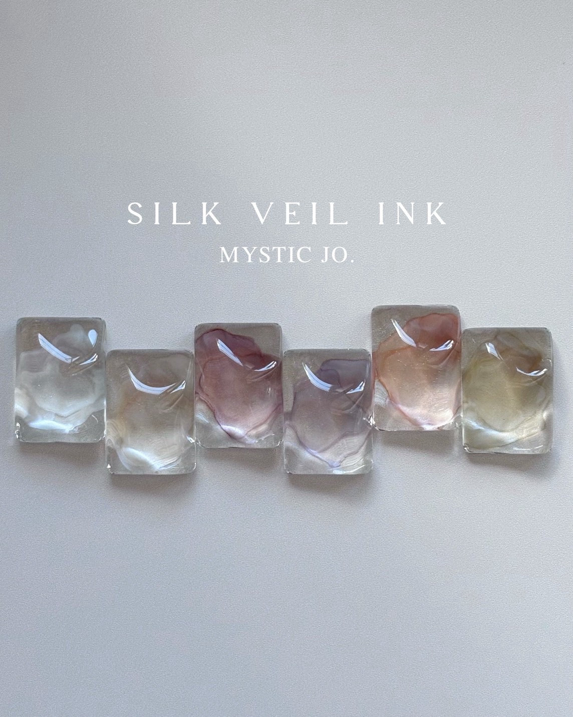 【MYSTIC JO.】SILK VEIL INK  (6color)