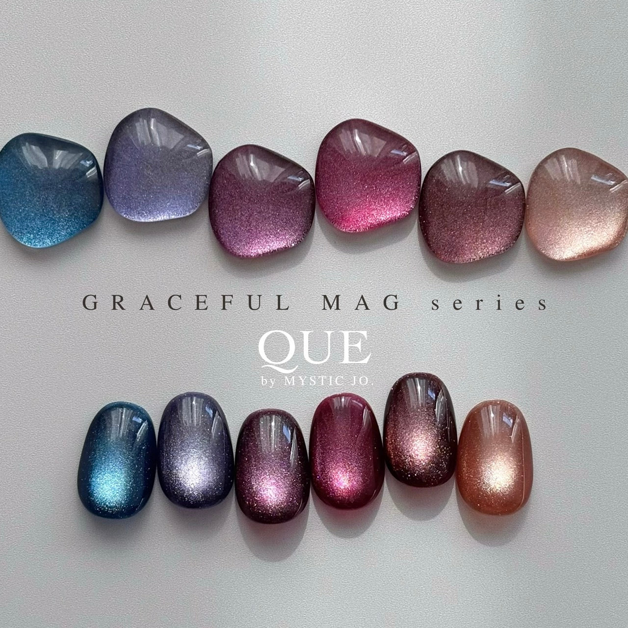 【QUE】GRACEFUL MAG(GM series)全6色