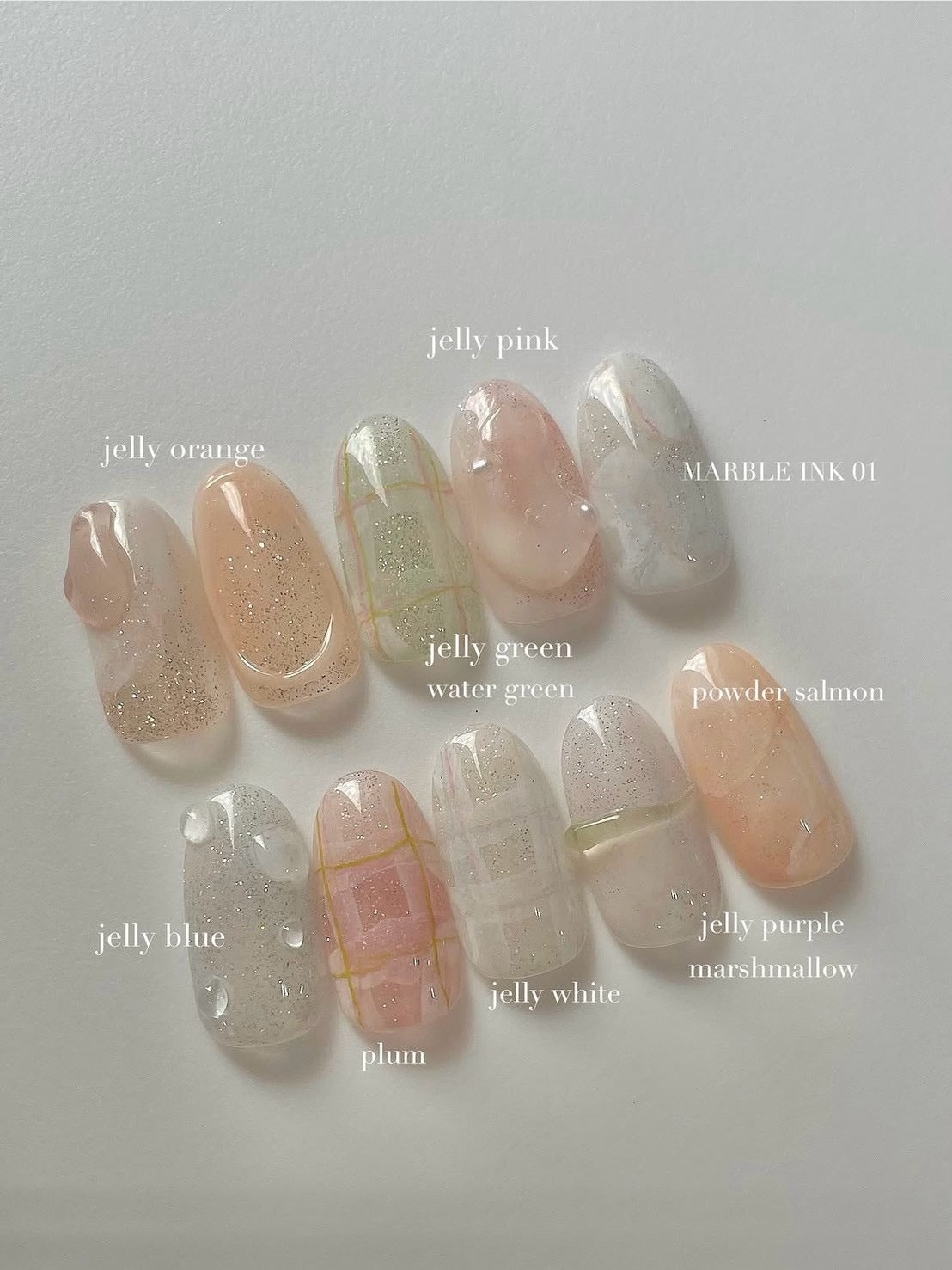 【QUE】PASTEL JELLY FLASH / PJ-04