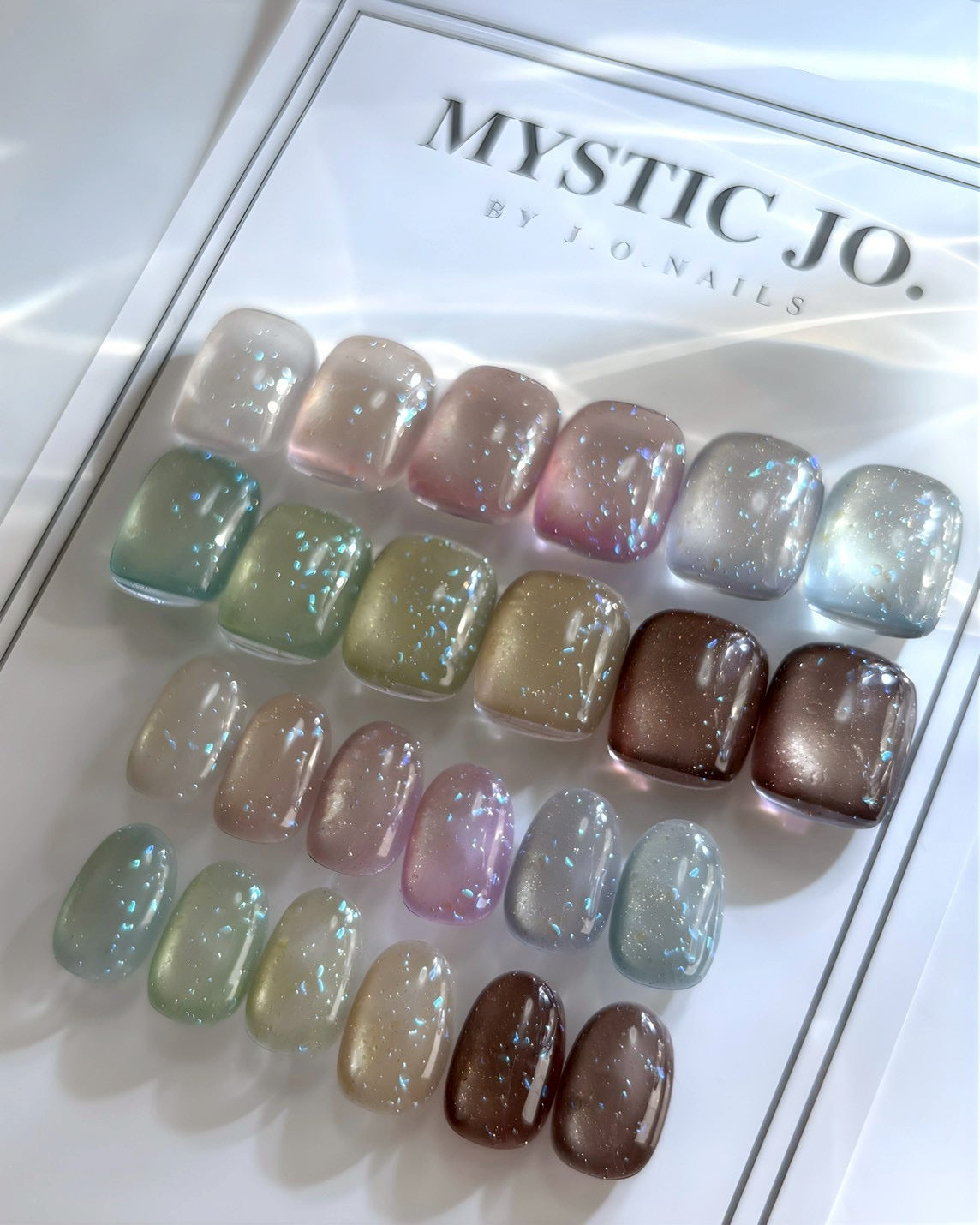 【MYSTIC JO.】PUKU PUKU MAG FLASH(12color)