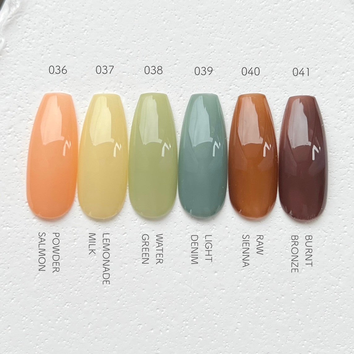 【MYSTIC JO.】MYSTIC GEL 036~041 / 7th edition