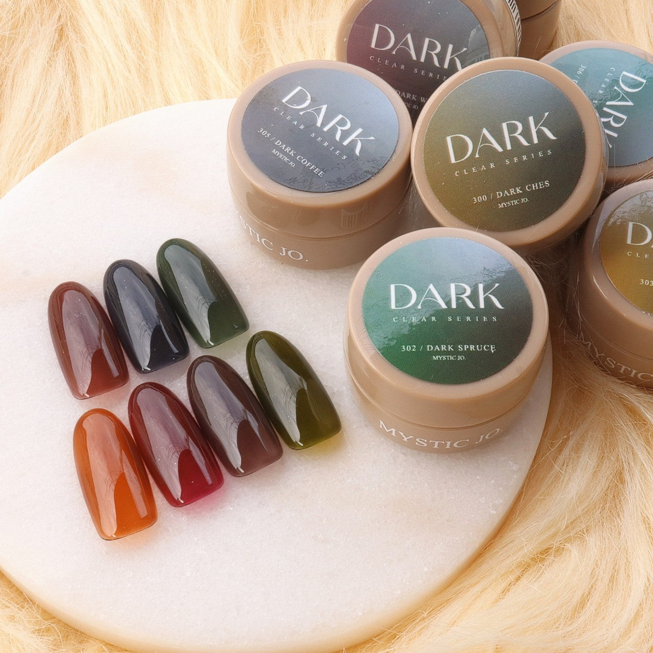 【MYSTIC JO.】DARK CLEAR / 300~306