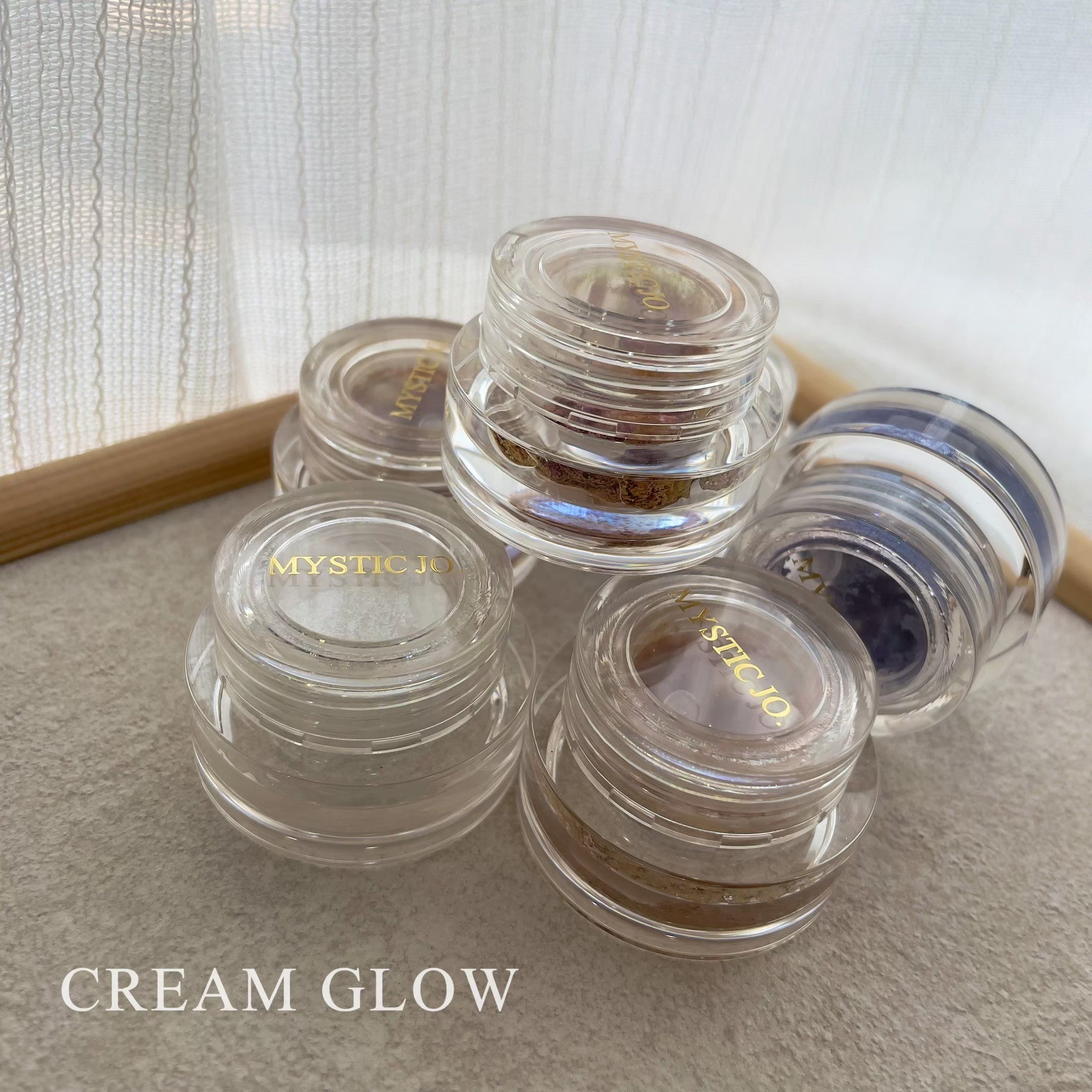 【MYSTIC JO.】CREAM GLOW (12color)
