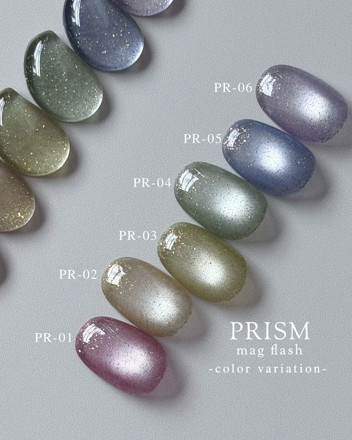 【MYSTIC JO.】PRISM MAG FLASH(6color)