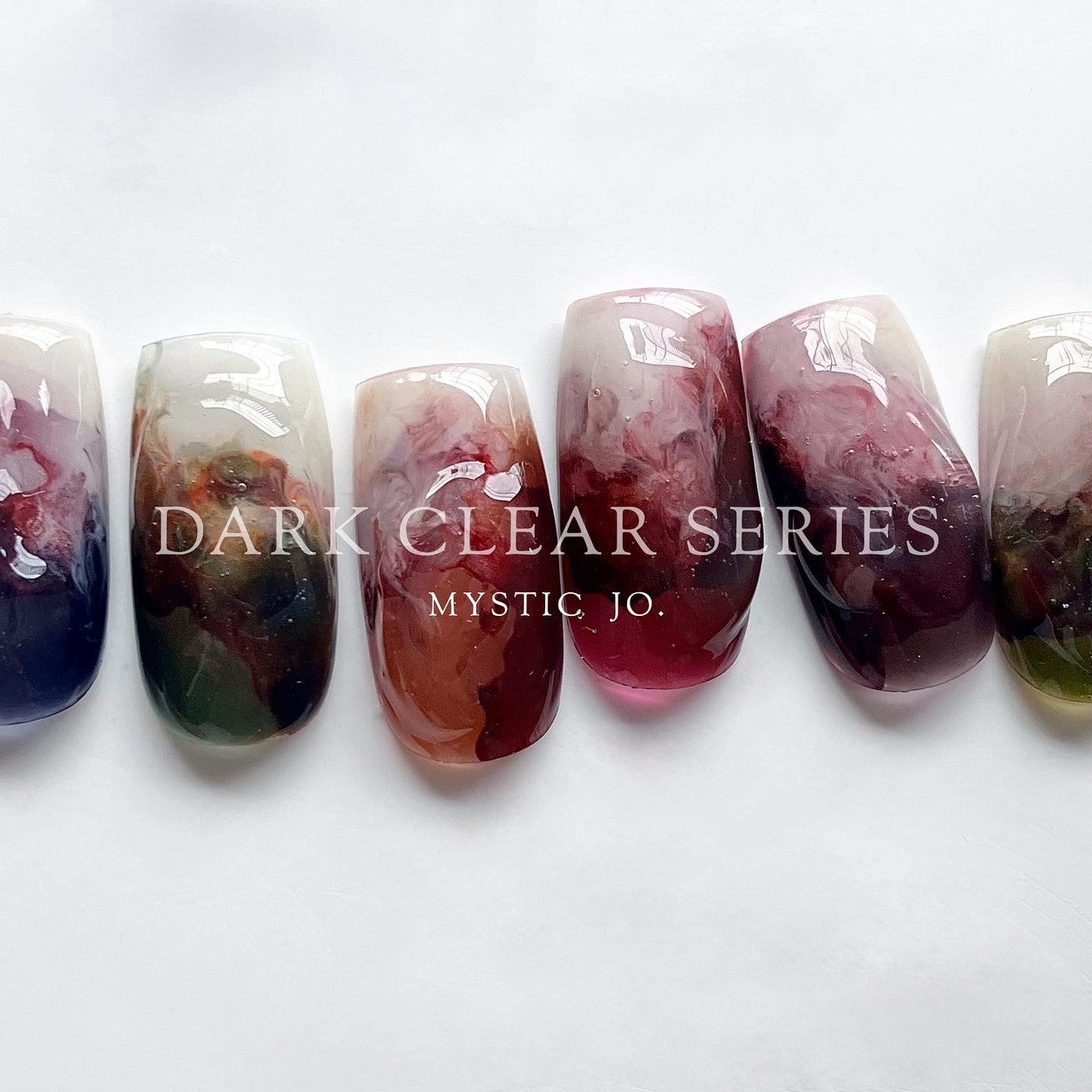 【MYSTIC JO.】DARK CLEAR / 300~306