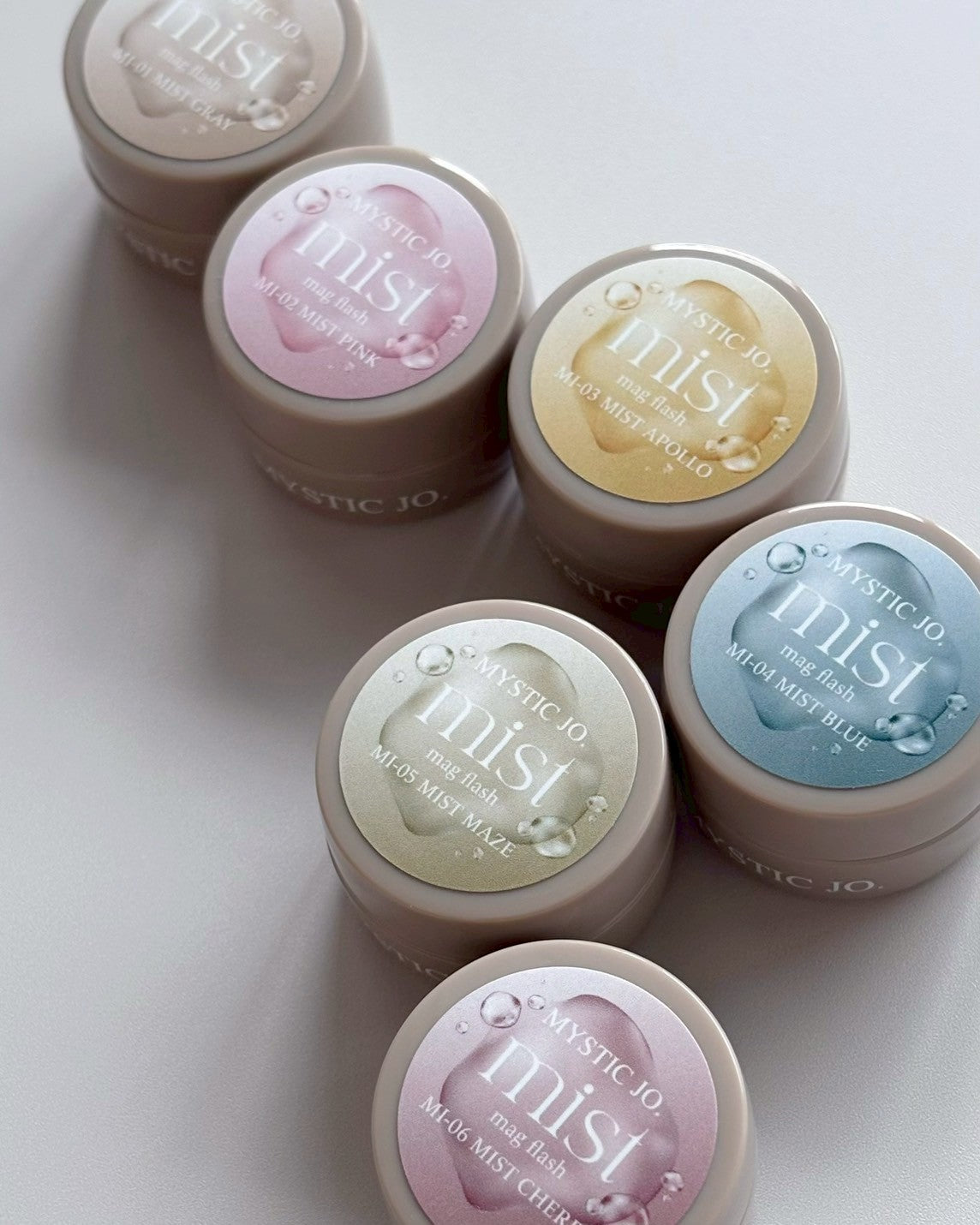 【MYSTIC JO.】MIST MAG FLASH(6color)