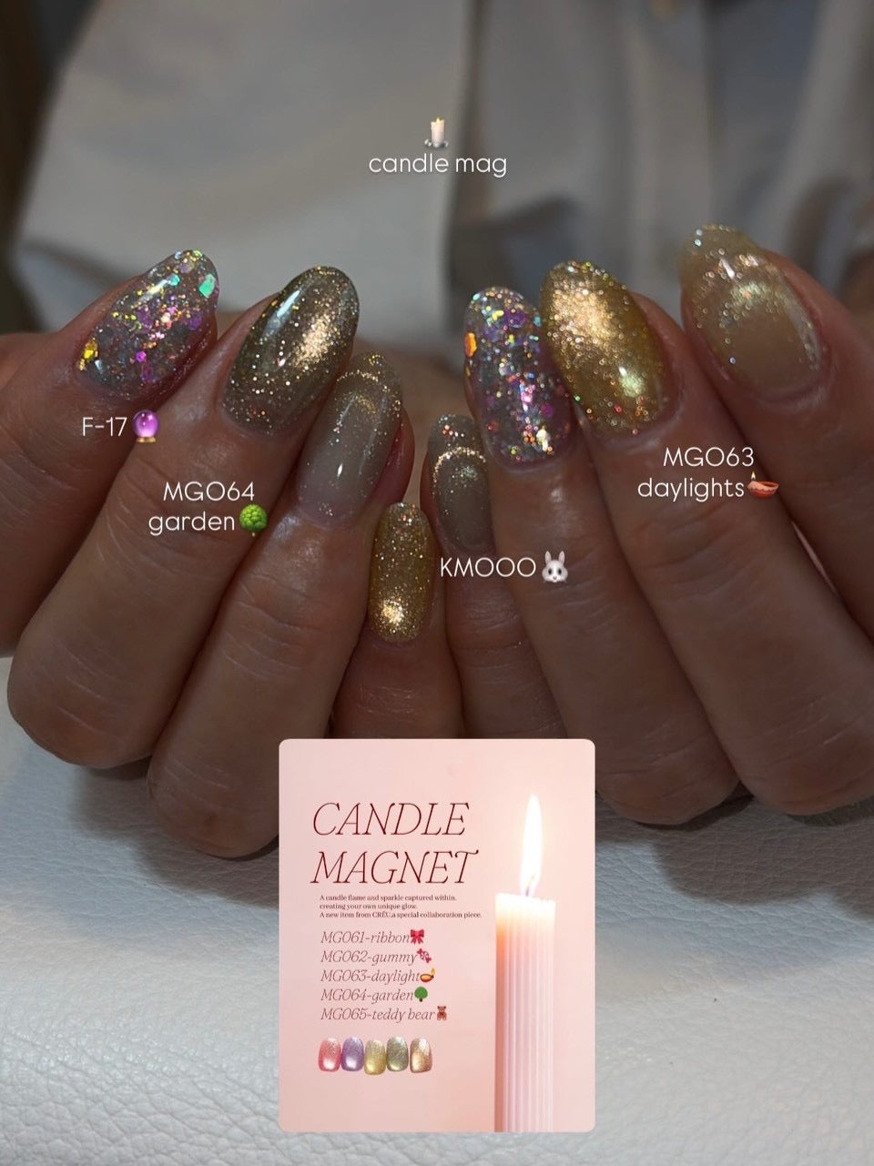【CRÉU】【MYSTIC JO.】CANDLE MAG