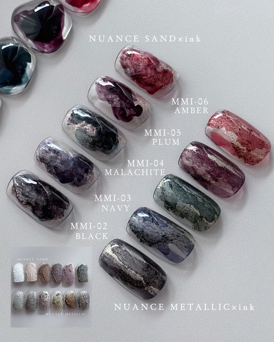 【MYSTIC JO.】MYSTIC MARBLE INK