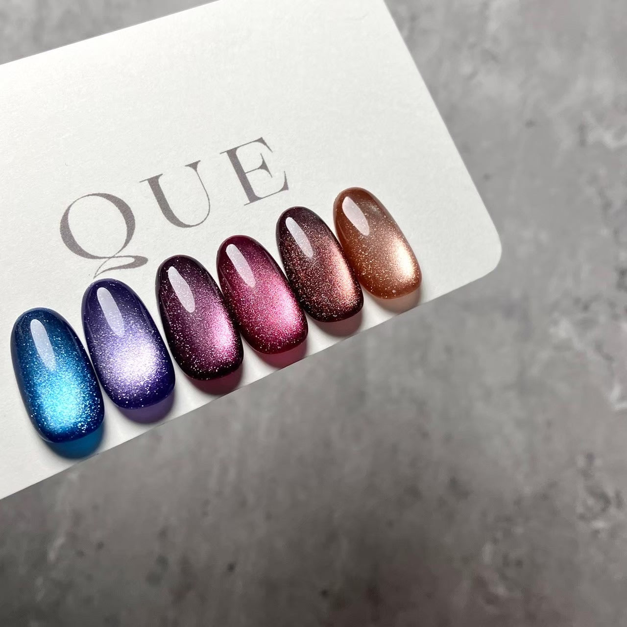 【QUE】GRACEFUL MAG(GM series)全6色