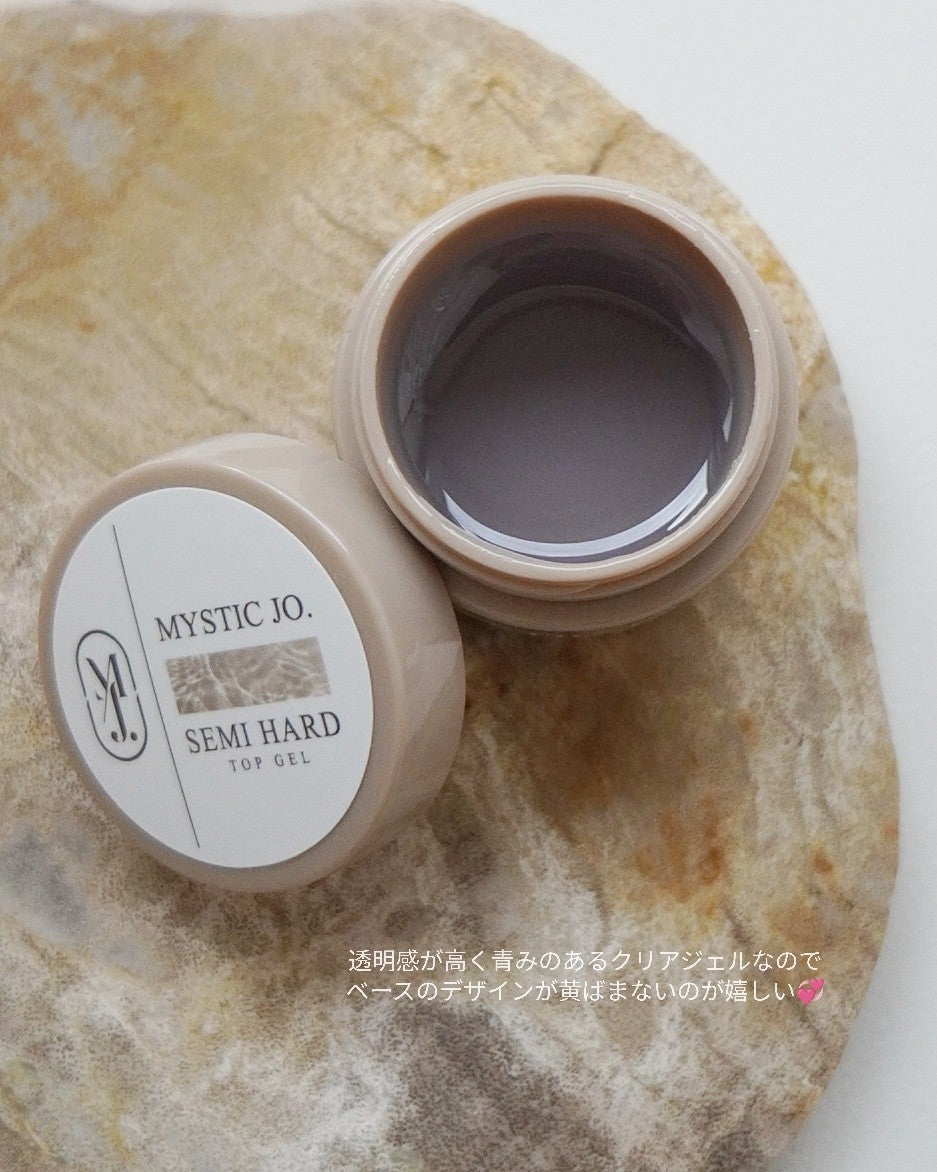 MYSTIC JO.】セミハードトップジェル – J.O.ONLINE