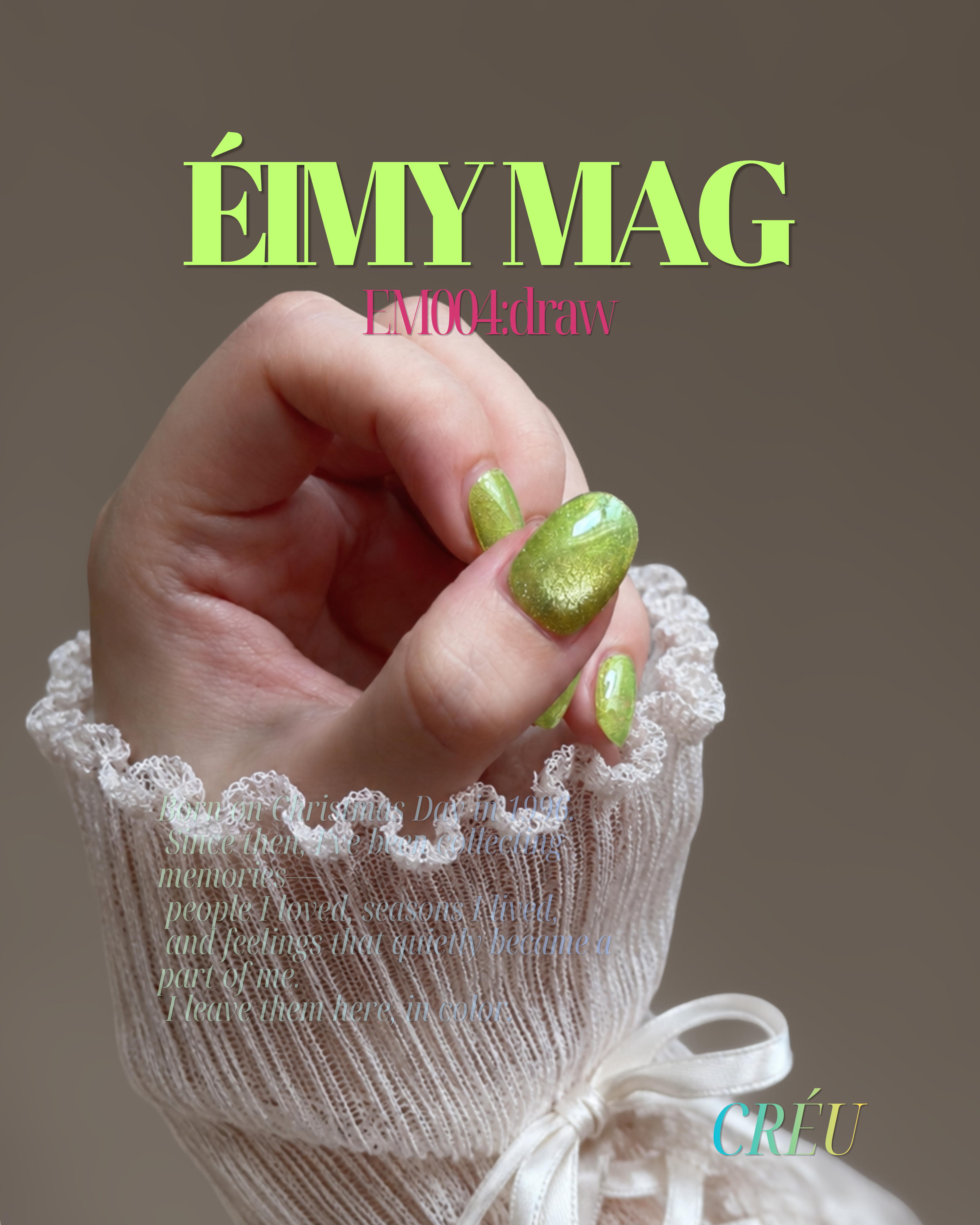 【CRÉU】ĒIMY MAG