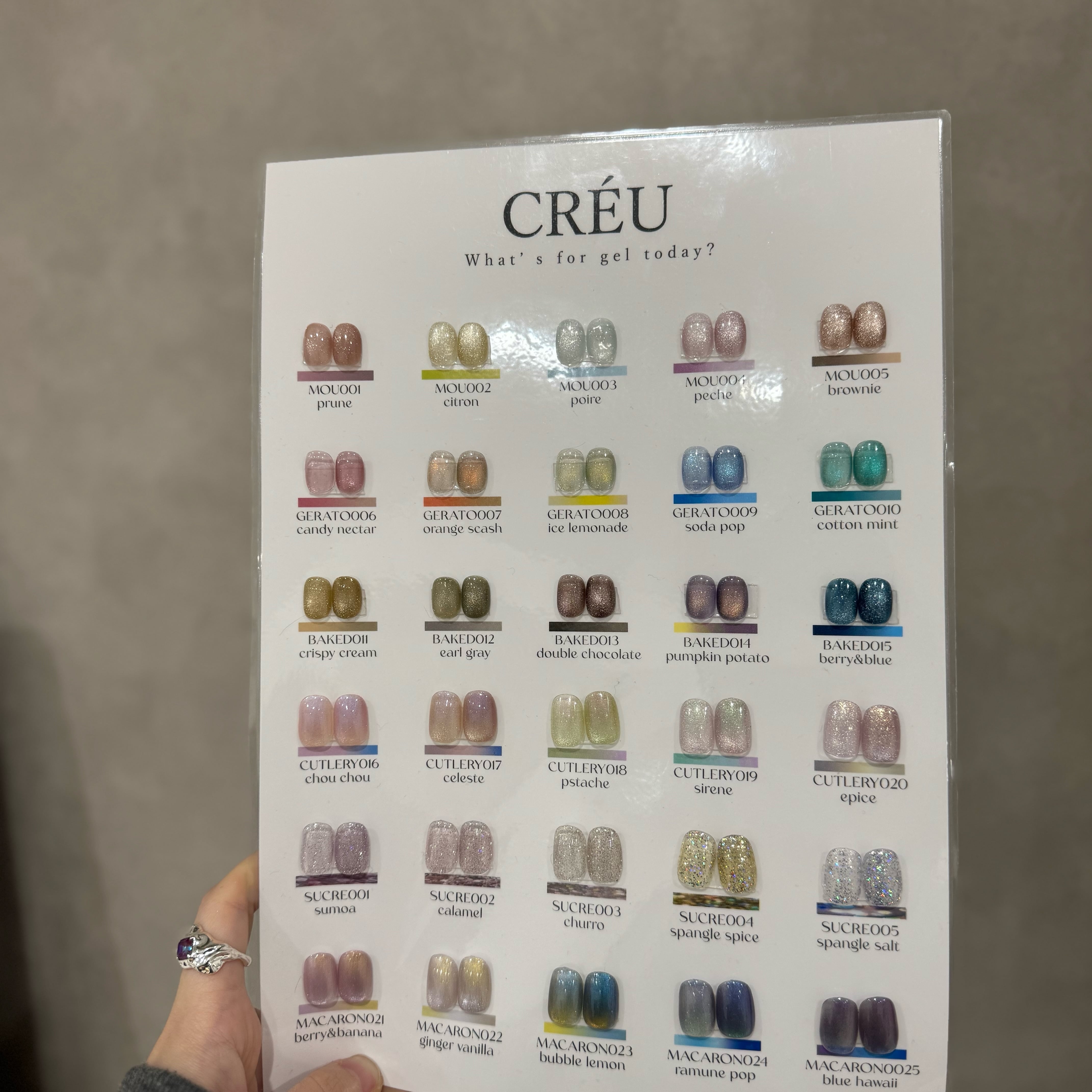 COLOR CHART