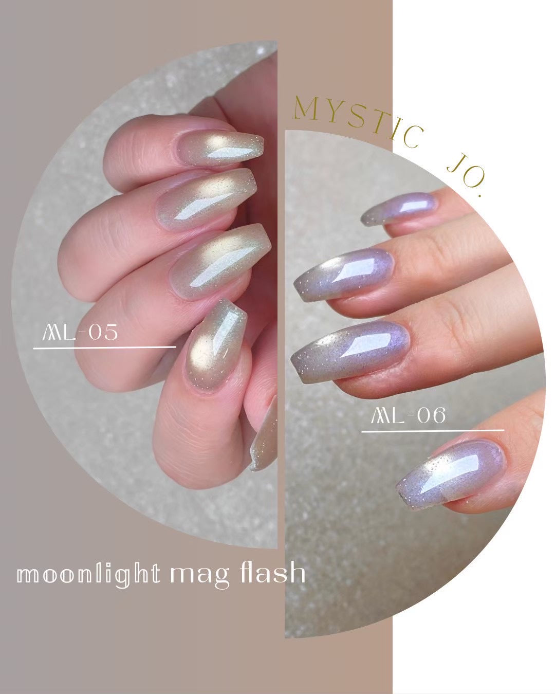 【MYSTIC JO.】MOONLIGHT MAG FLASH(6color)
