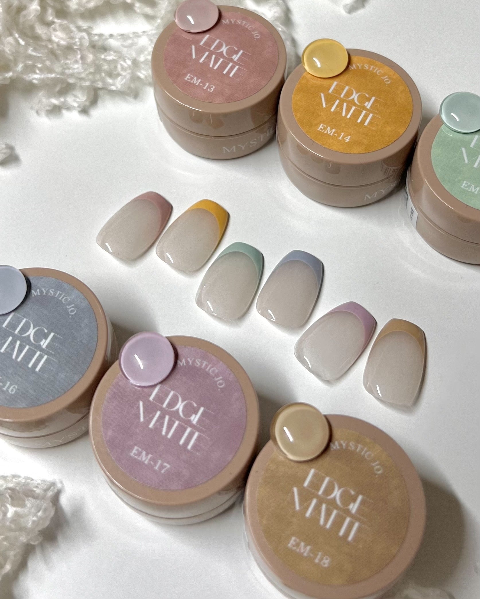 【MYSTIC JO.】EDGE MATTE / EM-13~18 (6color)