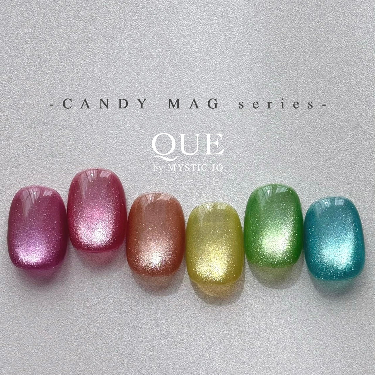 【QUE】CANDY MAG(CM series)全6色