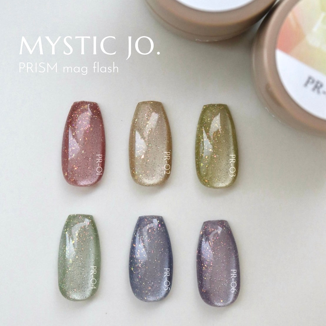 【MYSTIC JO.】PRISM MAG FLASH(6color)