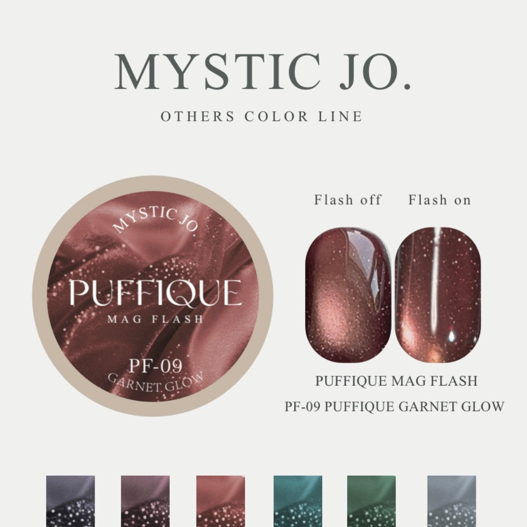 MYSTIC JO.】PUFFIQUE MAG FLASH 07~12(6color) – J.O.ONLINE
