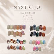 【MYSTIC JO.】インク25本セット　アート動画3本付き