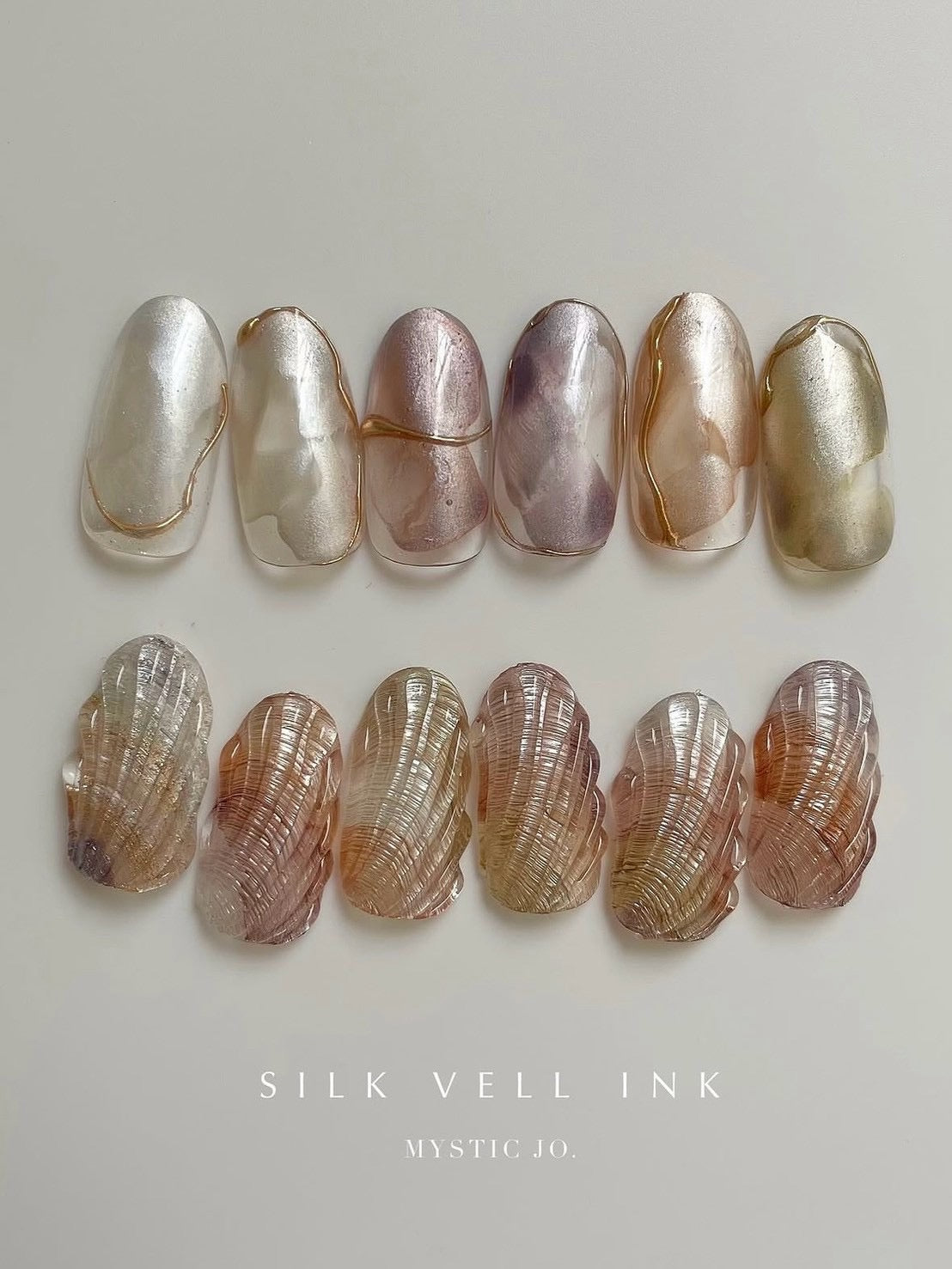 【MYSTIC JO.】SILK VEIL INK  (6color)