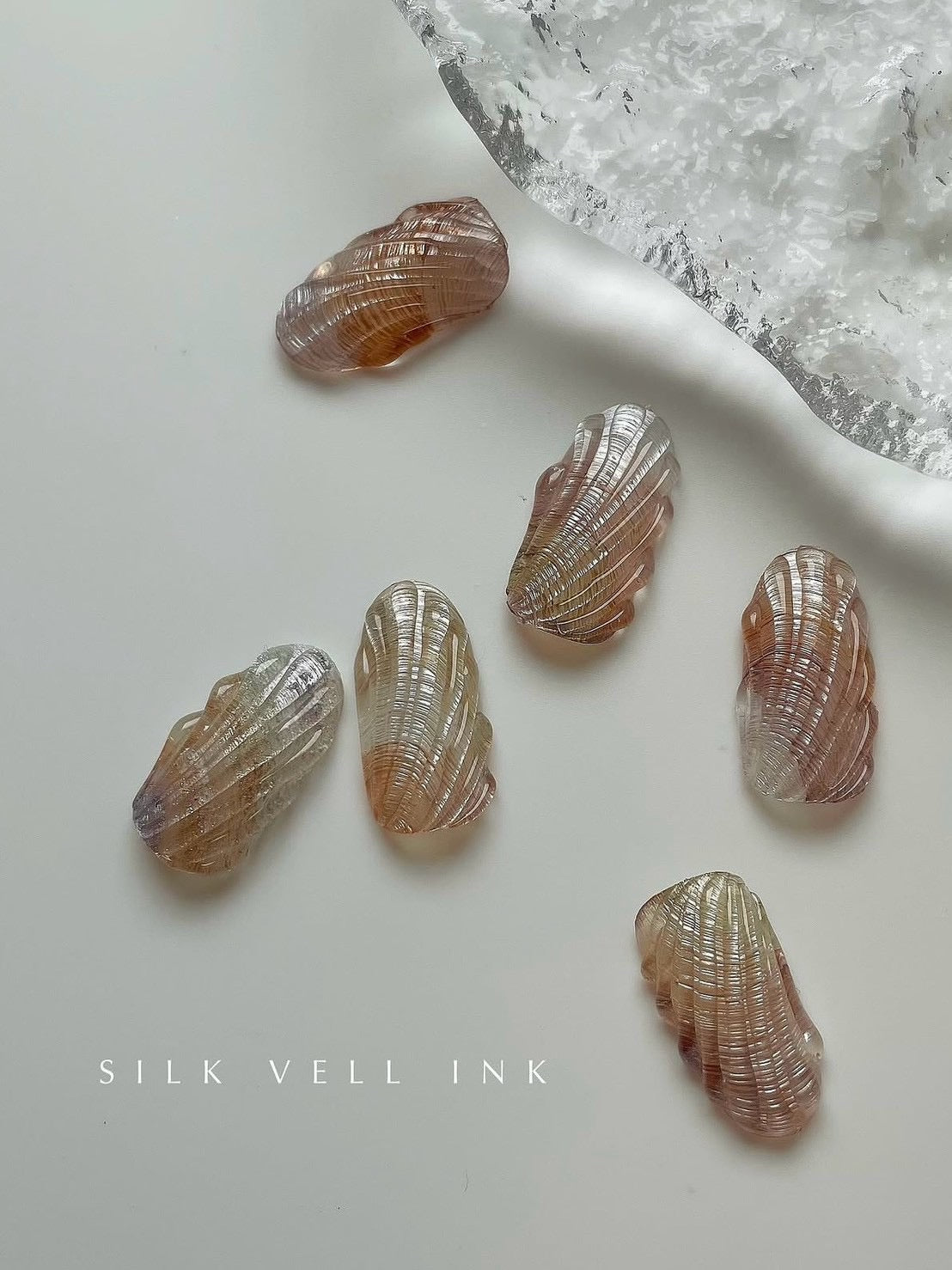【MYSTIC JO.】SILK VEIL INK  (6color)