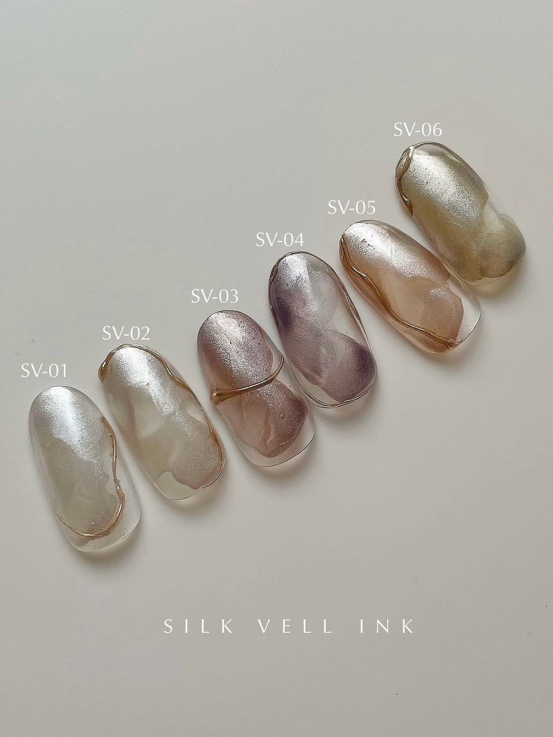 【MYSTIC JO.】SILK VEIL INK  (6color)