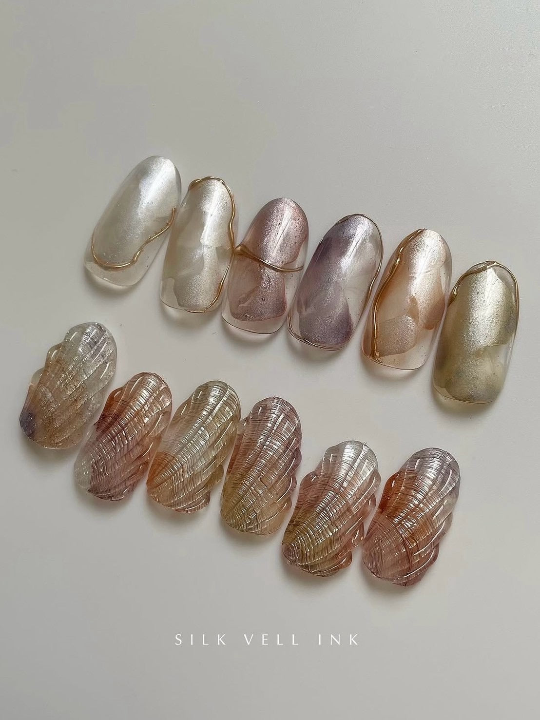 【MYSTIC JO.】SILK VEIL INK  (6color)