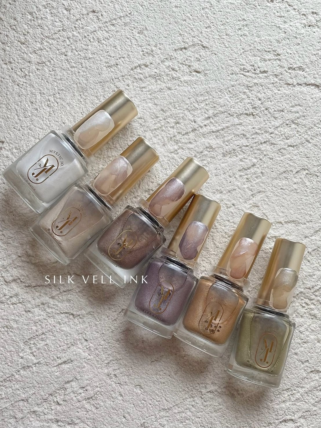 【MYSTIC JO.】SILK VEIL INK  (6color)