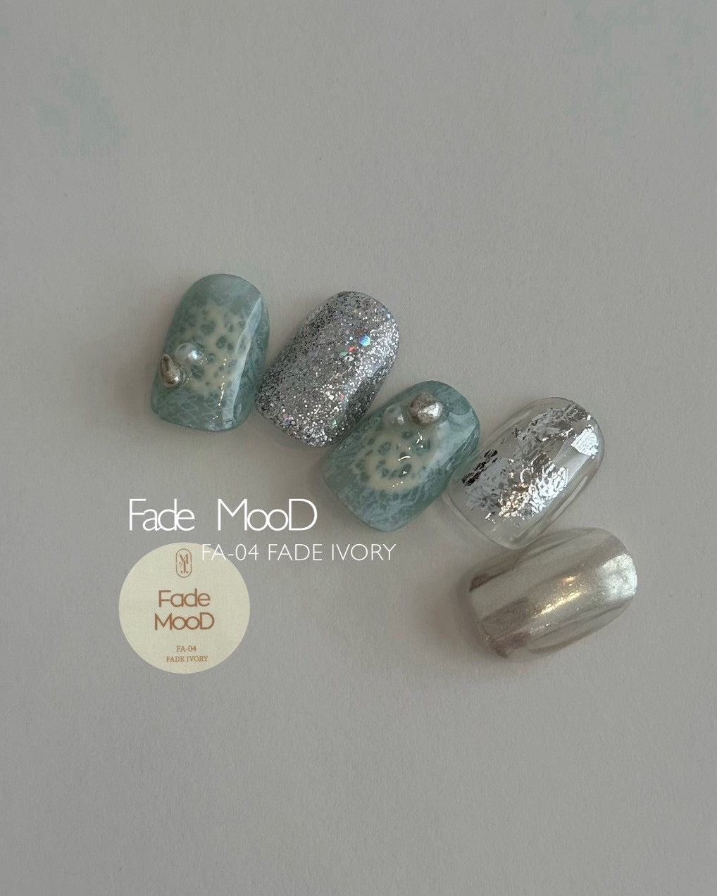 【MYSTIC JO.】FADE MOOD(CLEAR BASE+6color)
