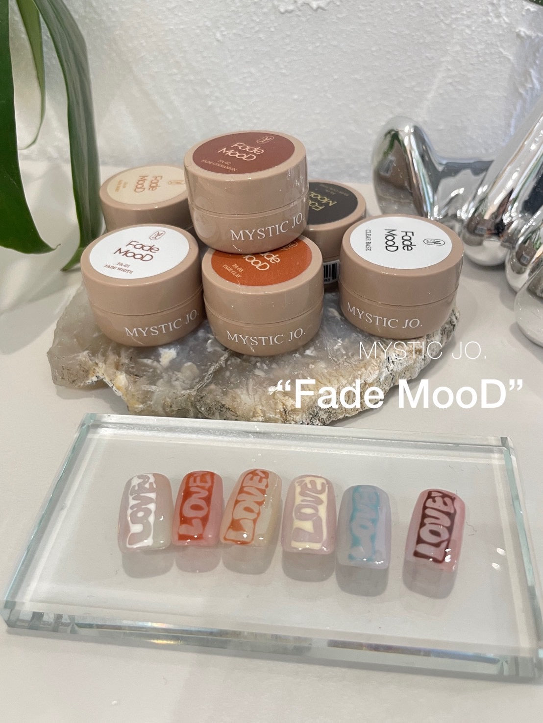 【MYSTIC JO.】FADE MOOD(CLEAR BASE+6color)