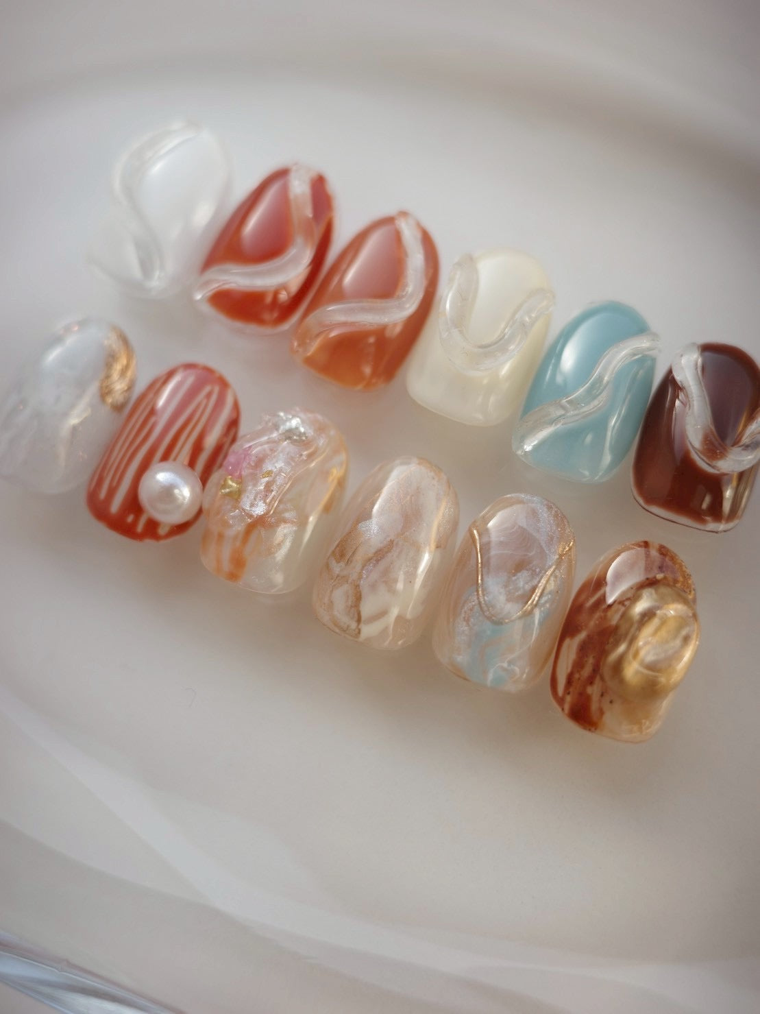 【MYSTIC JO.】FADE MOOD(CLEAR BASE+6color)