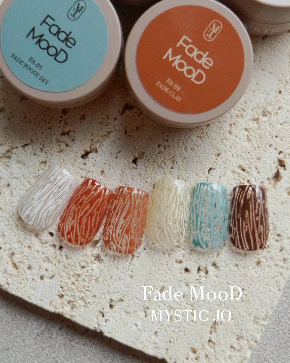 【MYSTIC JO.】FADE MOOD(CLEAR BASE+6color)