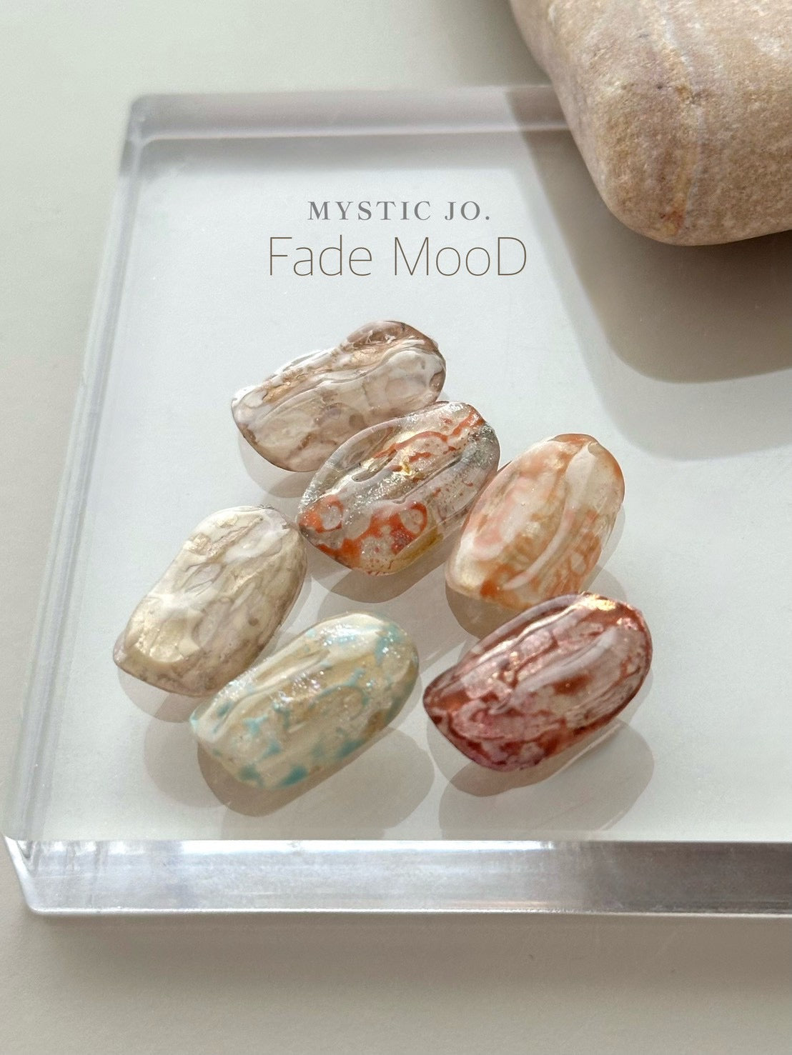 【MYSTIC JO.】FADE MOOD(CLEAR BASE+6color)