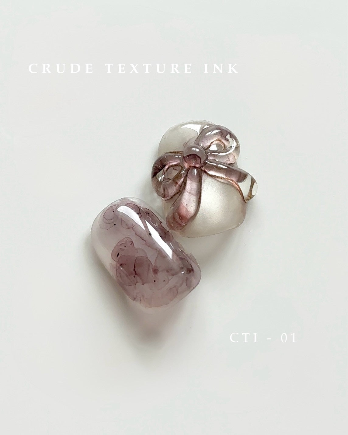 【MYSTIC JO.】CRUDE TEXTURE INK  (6color)