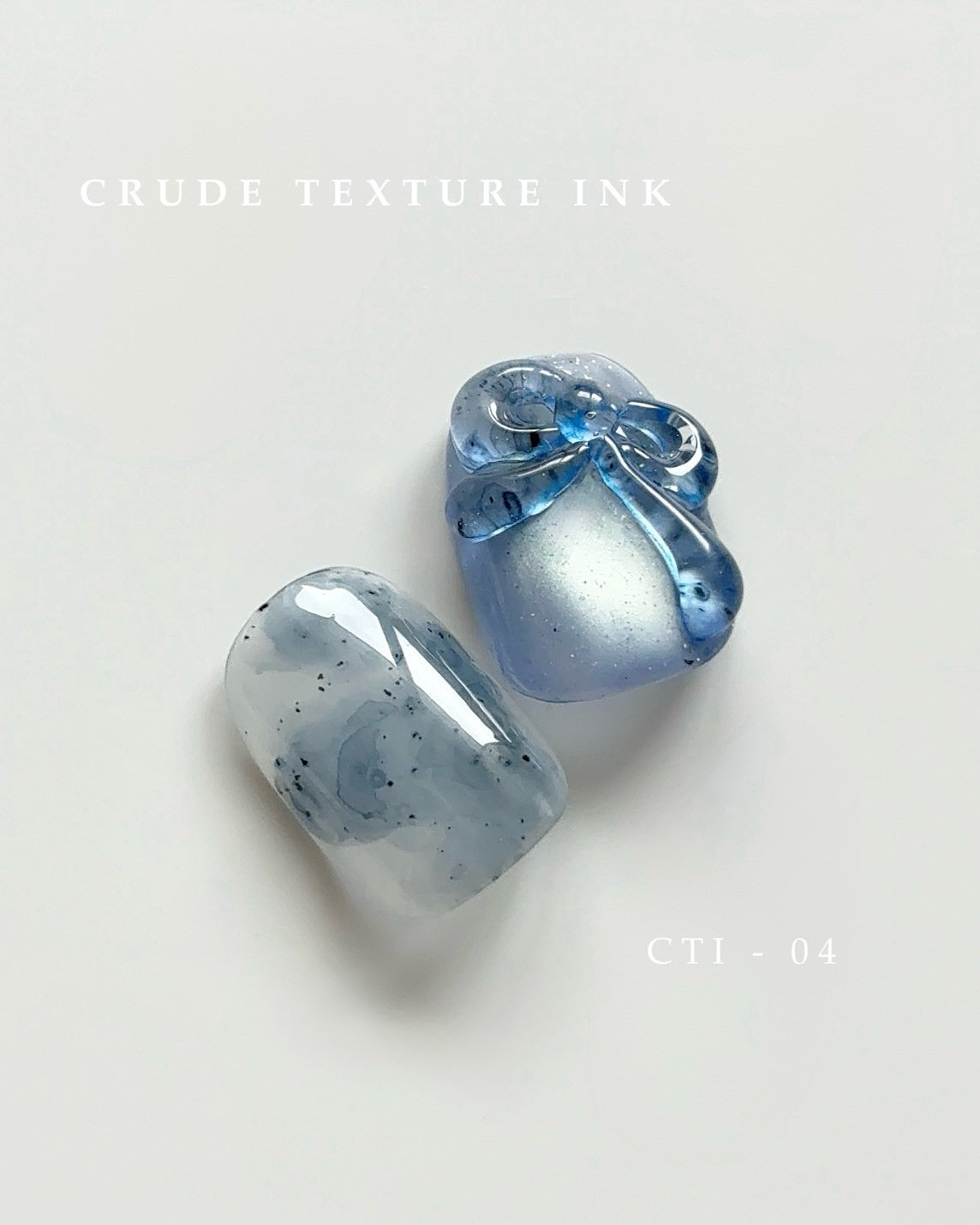 【MYSTIC JO.】CRUDE TEXTURE INK  (6color)