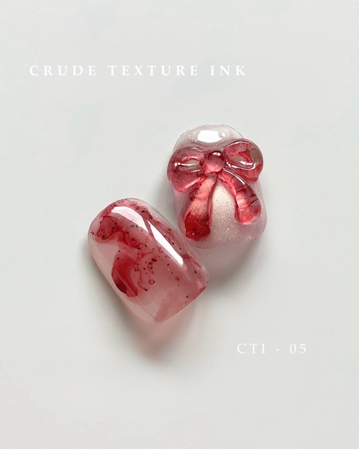 【MYSTIC JO.】CRUDE TEXTURE INK  (6color)