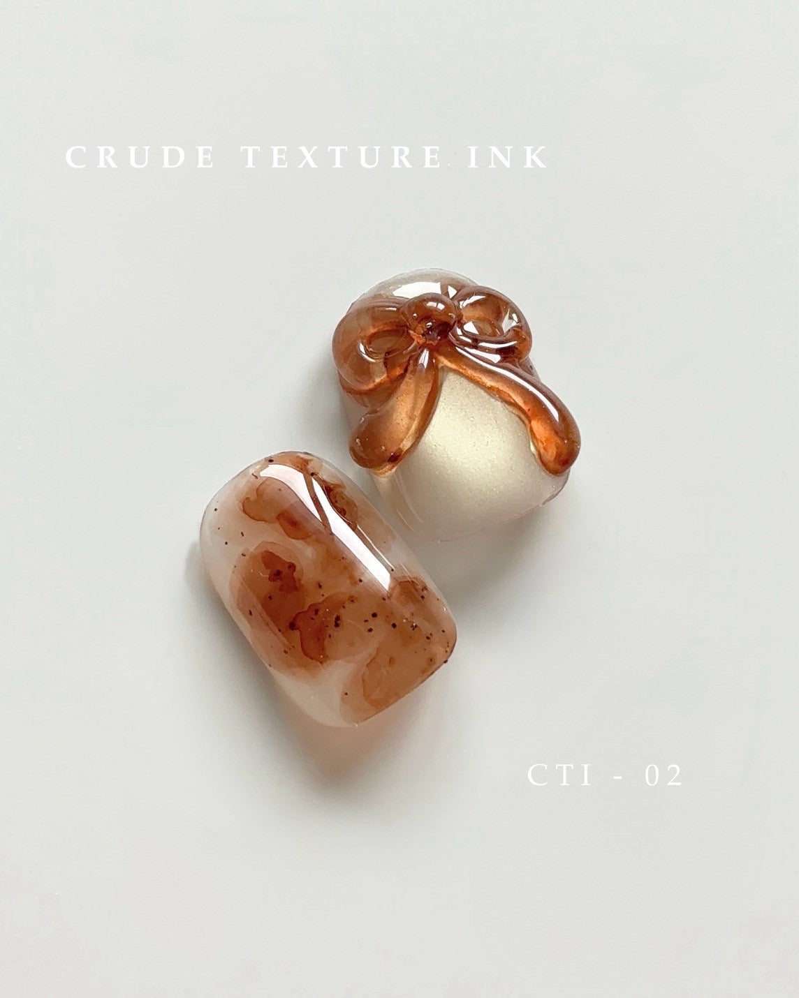 【MYSTIC JO.】CRUDE TEXTURE INK  (6color)
