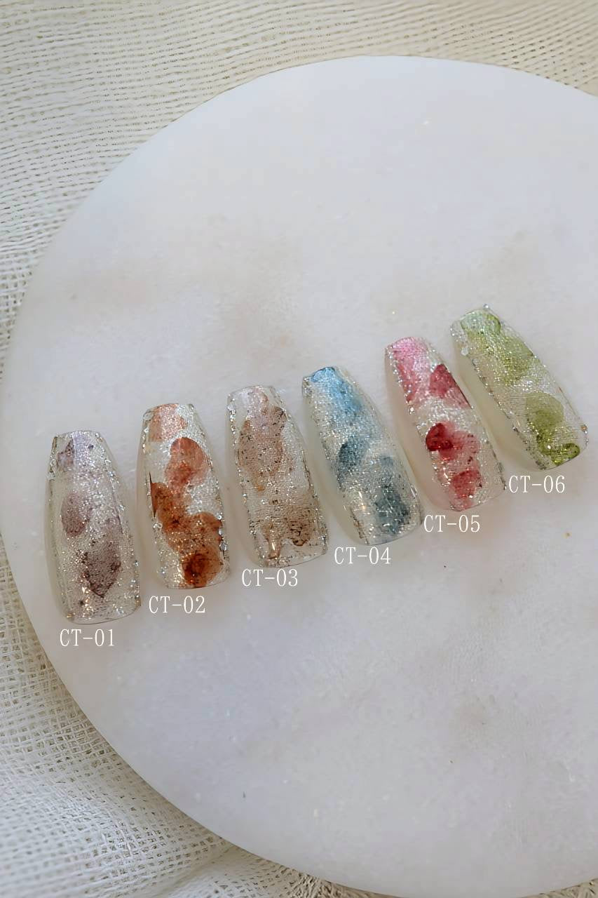 【MYSTIC JO.】CRUDE TEXTURE INK  (6color)