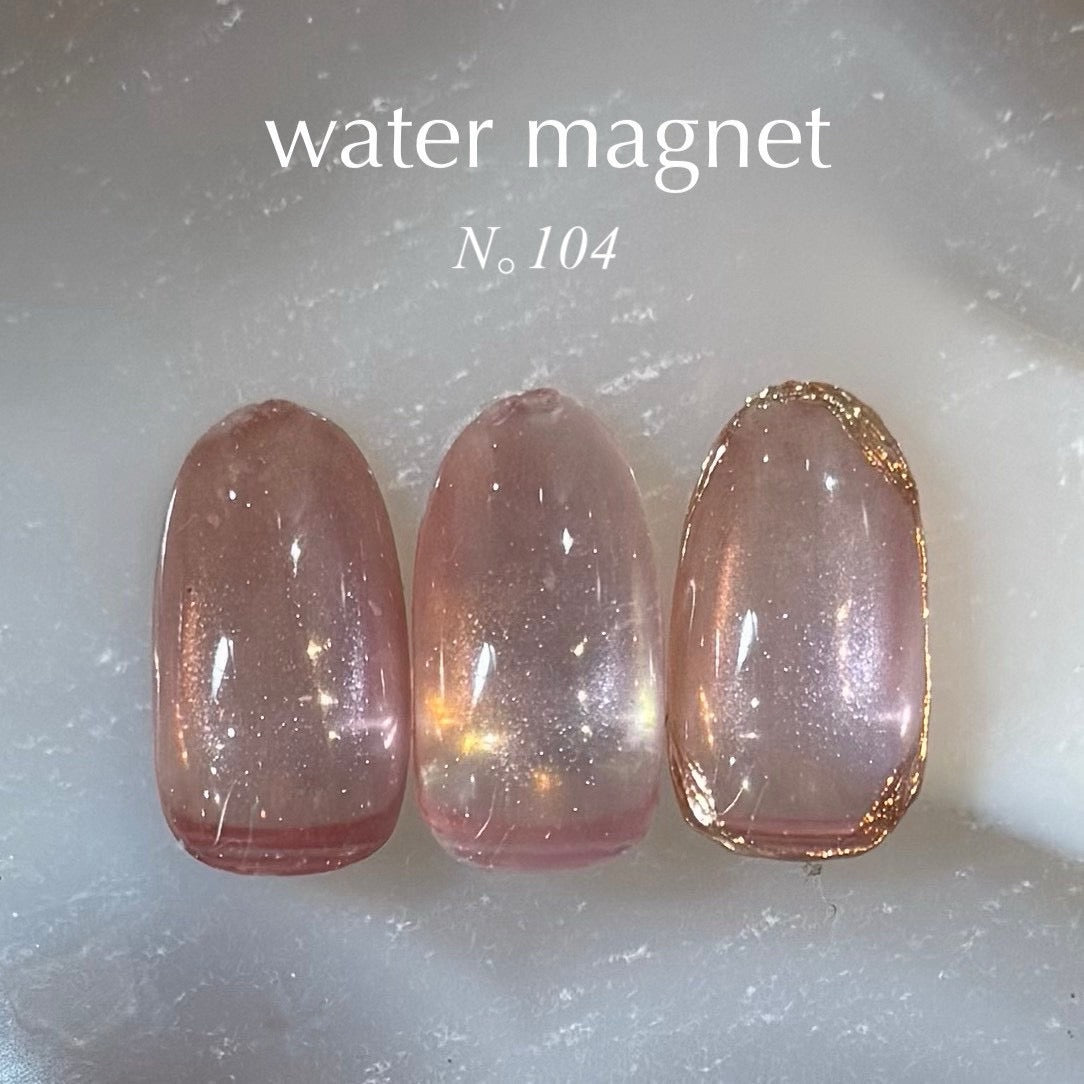 【SPELL】water magnet 101~105 (5color)