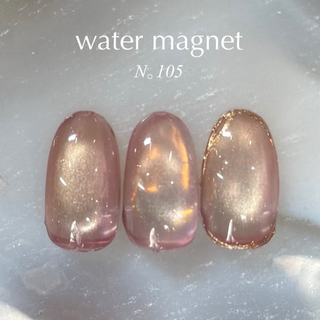【SPELL】water magnet 101~105 (5color)