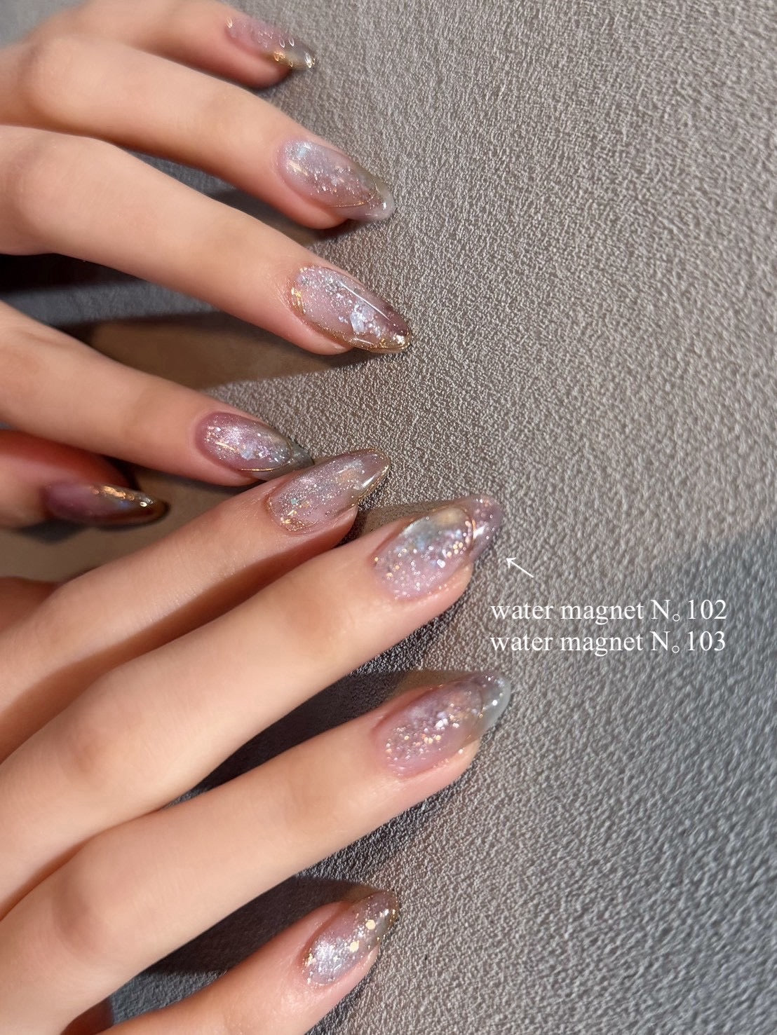 【SPELL】water magnet 101~105 (5color)