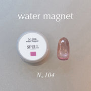 【SPELL】water magnet 104
