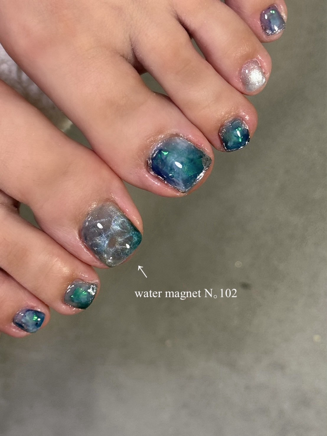 【SPELL】water magnet 101~105 (5color)