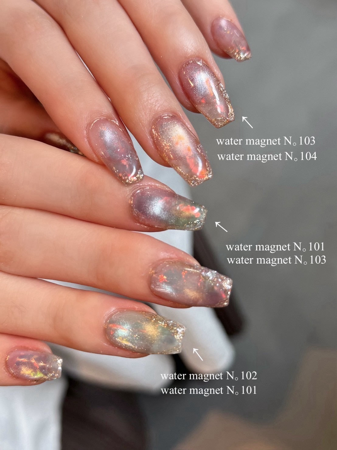 【SPELL】water magnet 101~105 (5color)